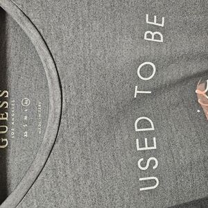 Guess Gray Short Sleeve Tee